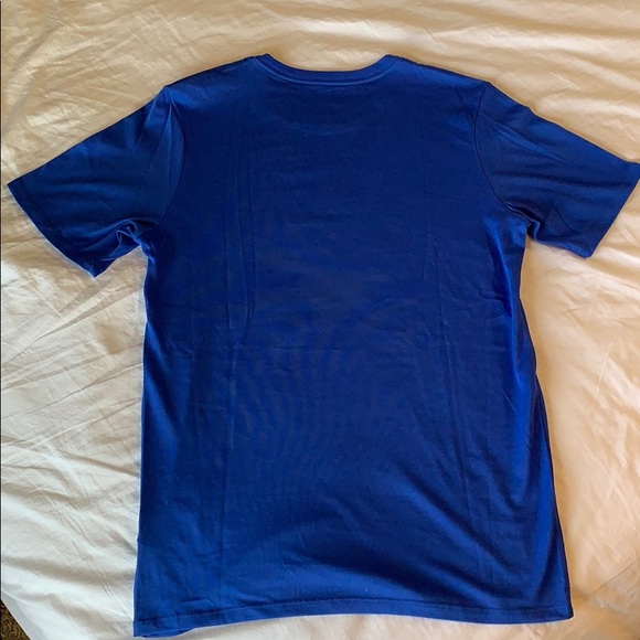 NIKE - The Nike Tee (Blue) Dri-Fit - Sz: Small - Picture 4 of 6